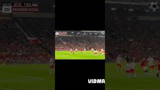 Christian Erikson goal was 🔥 manutd [upl. by Zia177]