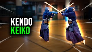 Kendo Keiko  Free Sparring Practice [upl. by Curtice184]