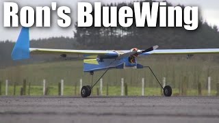 Rons RC plane  The Bluewing [upl. by Nogem]