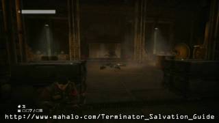 Terminator Salvation Walkthrough  Mission 7 Angie Part 1 [upl. by Bethesde]