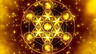 Archangel Metatron  Activation of Abundance  The Most Powerful Angel  Golden Energy  999hz [upl. by Fuhrman]