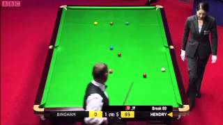 Stephen Hendry 147  World Snooker Championship 2012 [upl. by Anelra]