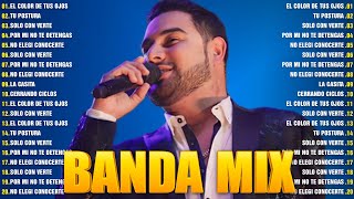 Banda MS Mix Grandes Éxitos  Lo Más Romántico  Banda Romantica 2023 [upl. by Maker]