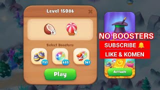 GARDENSCAPES LEVEL 15086 NO BOOSTERS  MARI MAIN BERSAMA [upl. by Longawa909]