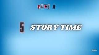 MARKIS  STORY TIME LYRICS VIDEO [upl. by Llyrad]