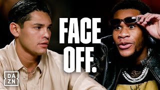 Face Off Devin Haney vs Ryan Garcia [upl. by Erfert]