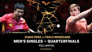 FULL MATCH  Xiang Peng vs Truls Moregard  MS QF  ChinaSmash 2024 [upl. by Adelpho3]