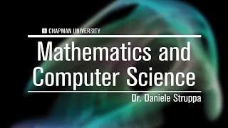 Dr Daniele Struppa  Mathematics and Computer Science Chapman University [upl. by Obau]