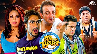 All The Best Full Movie  Ajay Devgn Fardeen Khan Sanjay Dutt  Hindi Superhit Movie  Johny Lever [upl. by Amak]