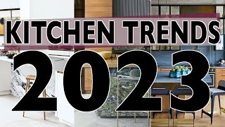 KITCHEN TRENDS 2023  Interior Design [upl. by Oigroeg]