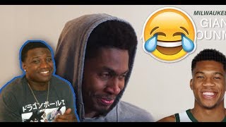 Pronouncing Things Incorrectly NBA Edition REACTION [upl. by Marcie472]