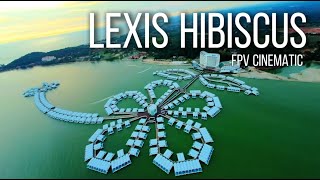 Lexis Hibiscus Port Dickson  Cinematic FPV Drone Shots [upl. by Ecirtaemed986]