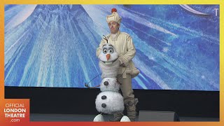 Disneys Frozen  West End LIVE 2024 [upl. by Tiertza248]