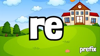 re  Phonics  Prefix [upl. by Schilit683]