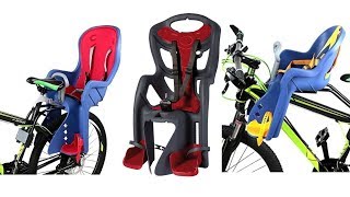 Top 7 Best Bicycle Child Seat in 2018 The Great and Popular Cycling Child Seats Review 2018 [upl. by Seyler]