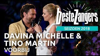 Davina Michelle amp Tino Martin  Voorbij  Beste Zangers 2018 [upl. by Ecilegna703]