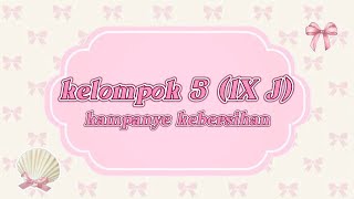 Kampanye Kebersihan  Kelompok 5 IXJ [upl. by Esertal404]