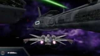 Star Wars Battlefront II  Space Coruscant A Desperate Rescue [upl. by Deryl]