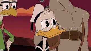 Ducktales Donald Duck gets help to talk [upl. by Shana]