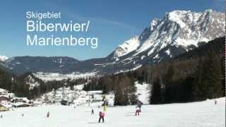 Skigebiet BiberwierMarienberg  Highlights von Skiresortde [upl. by Mirilla548]