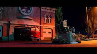 Cars 2006 Opening Scene Dinoco 400 Race Lightning McQueen VS Chick Hicks Remastered 4K 60FPS [upl. by Adnat]