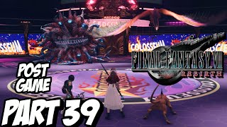 FINAL FANTASY 7 REBIRTH quotPOST GAMEquot Playthrough Gameplay Part 39 PS5 [upl. by Lleze]