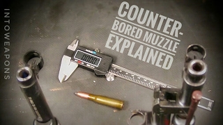 Mosin Nagant Counterbore Barrel Explained [upl. by Nialb]