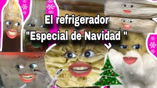 El refrigerador “Especial de Navidad “ Serie Tiktok [upl. by Island]