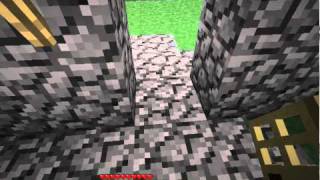 Minecraft Tutorial How to Build and Install Doors [upl. by Karub171]