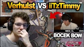 iiTzTimmy wiped out TSM Verhulst with BOCEK BOW in algs scrims HAL is impressed by dezignful [upl. by Adnahs364]