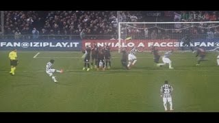 Andrea Pirlo  All Free Kicks Goals  Juventus HD [upl. by Nosirrag]