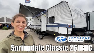 Keystone RVSpringdale Classic261BHC [upl. by Anitsirhcairam277]