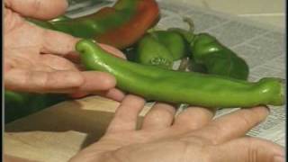 Roasting New Mexico Green Chile At Home [upl. by Findlay]