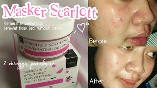 MASKER SCARLETT WHITENING 🍇 [upl. by Milda631]