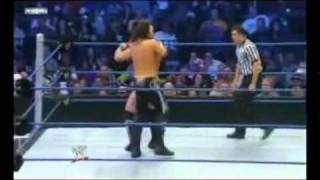 Chris Jericho vs Matt Hardy Smackdown [upl. by Retsam184]