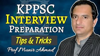 KPPSC Lectureship Test amp Interview Preparation Complete Guidelines by Prof Munir Ahmed [upl. by Navar]