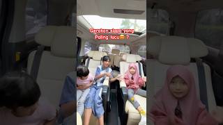 GERAKAN DISTA AQILLA ATAU DOMINIQUE YANG PALING LUCU😍 trending viralvideo [upl. by Athalee]