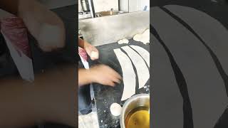 parotta making 😎shortvideo youtubeshorts streetfood explore parotta [upl. by Nylloh206]