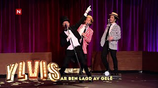 Ylvis  Calles minutt Synger introsang med større budsjett [upl. by Nomahs]