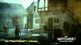 Riverside  Forgotten Land The Witcher 2 AoK Slideshow  lyrics [upl. by Sawyere]