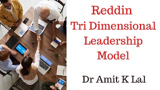 Reddin Tri Dimensional Leadership Theory [upl. by Abbott867]