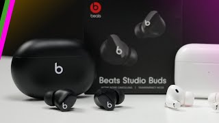 Airpods Pro vs Galaxy Buds Live 2021 Comparación Completa [upl. by Haidadej]