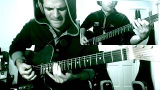 Mark Lettieri MJ Medley Baritone Funk [upl. by Oicor]