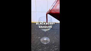 Try our easy seasonal blackberry daiquiri recipe [upl. by Leahcimaj478]