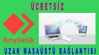 Anydesk İki Bilgisayarı Uzaktan Bağlama uzak masaüstü bağlantısı [upl. by Htaek]