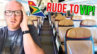 My BIZARRE amp CONFUSING South African Airways Adventure🇿🇦✈️ [upl. by Cherish946]