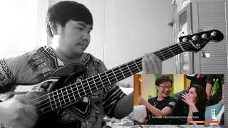 KZ Tandingan Rolling in the Deep\\ quotSinger 2018quot Episode 5 Bass Cover [upl. by Thrasher905]