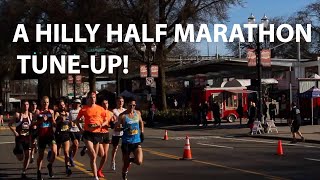 PORTLAND SHAMROCK RUN HALF MARATHON 2019  Sage Canaday UltraMarathon Training VLOG [upl. by Alletneuq]