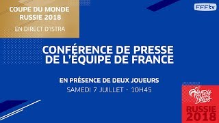 Équipe de France  le replay du point presse dHernandez et Varane [upl. by Dib]