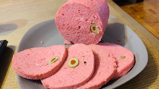 mortadella perfect homemade chicken mortadella recipe [upl. by Lebbie991]